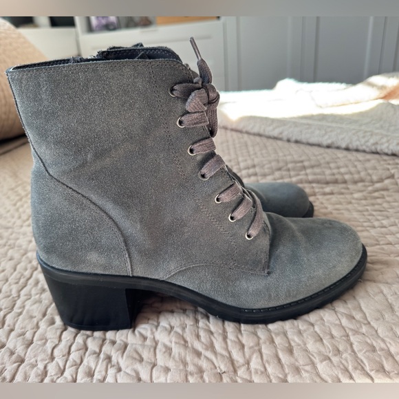 Bjorndal Gray suede zip boots - Picture 3 of 7